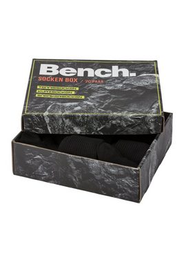 Bench. Sportsocken (Box, 20-Paar) 3 Längen in einer Box