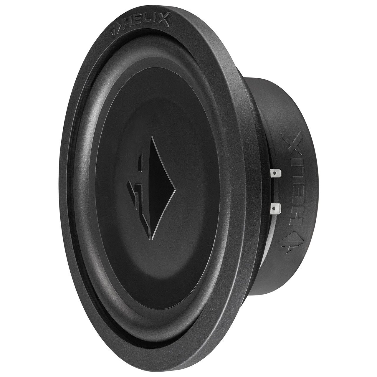Helix IK S8-DVC2, Flacher 200 mm Subwoofer mit 2 x 2 Ohm Schwingspule Auto-Subwoofer (300 W, max.: W 20 cm)