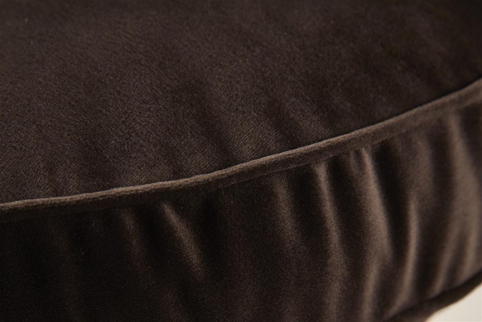 Rivièra Maison Dekokissen Ethel_Brown_UV_UV_40x40 1 Zierkissen 40 x 40 cm, Dekokissen Couch kissen Sofa Kissen