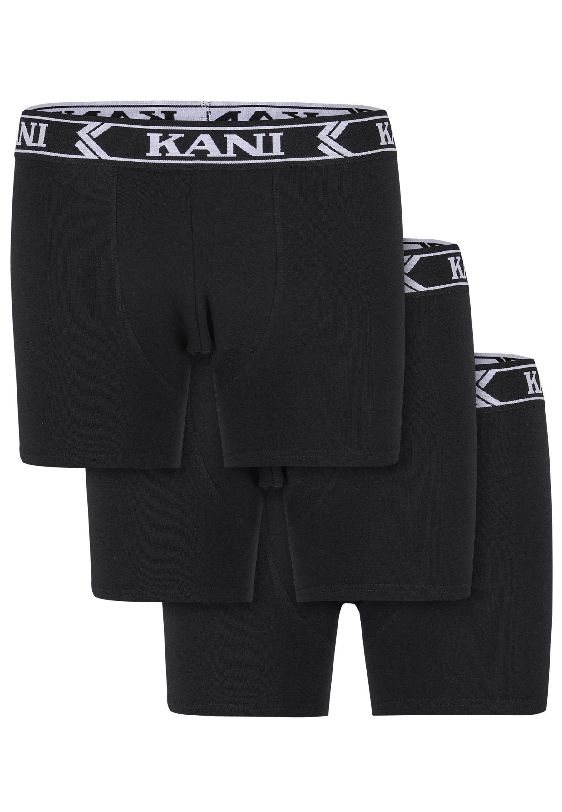Karl Kani Boxershorts Karl Kani Retro Tape 3 Pack Boxer Briefs (1-St)