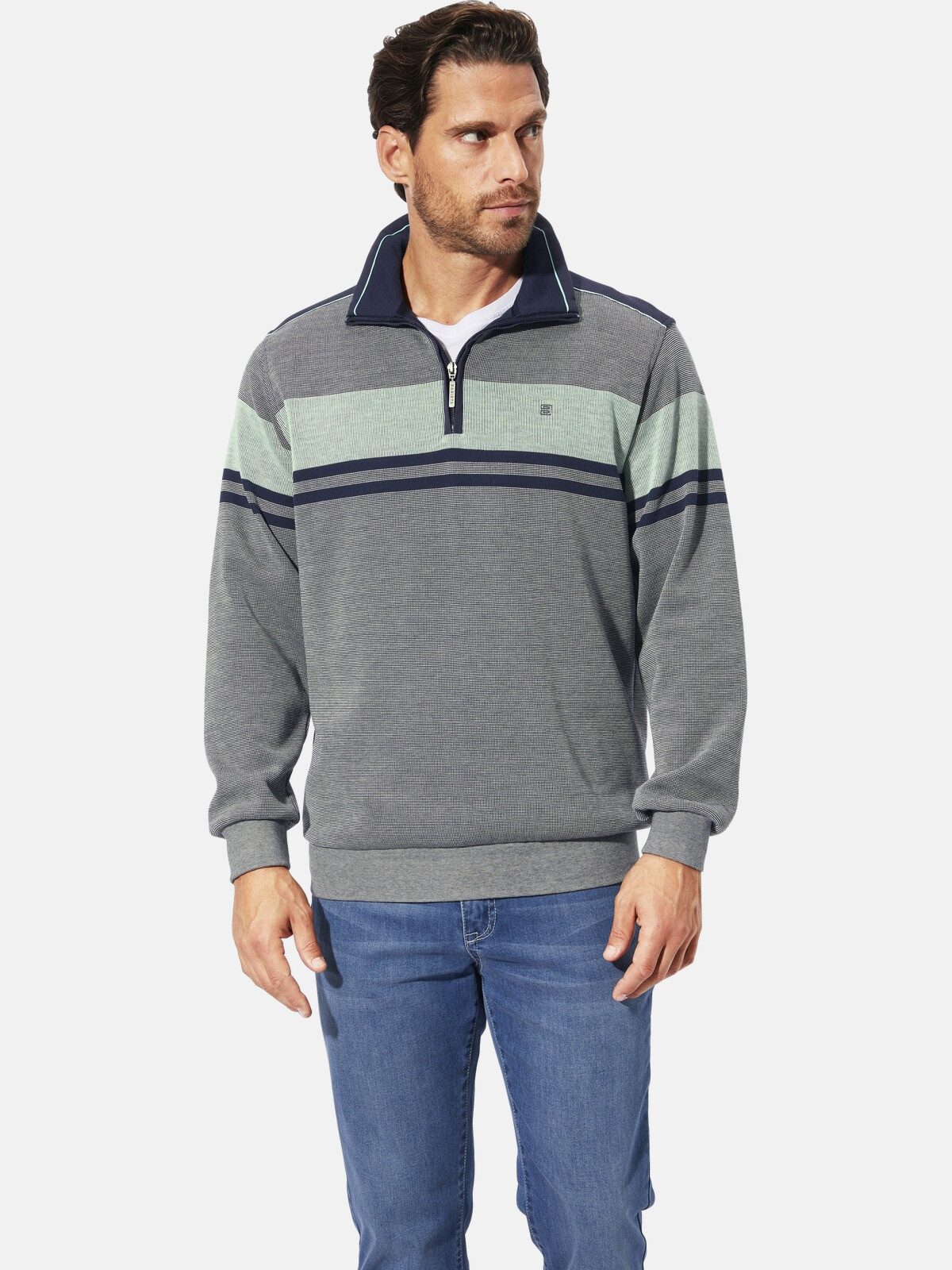 Babista Sweatshirt QUARLON mit Zipper am günstig online kaufen