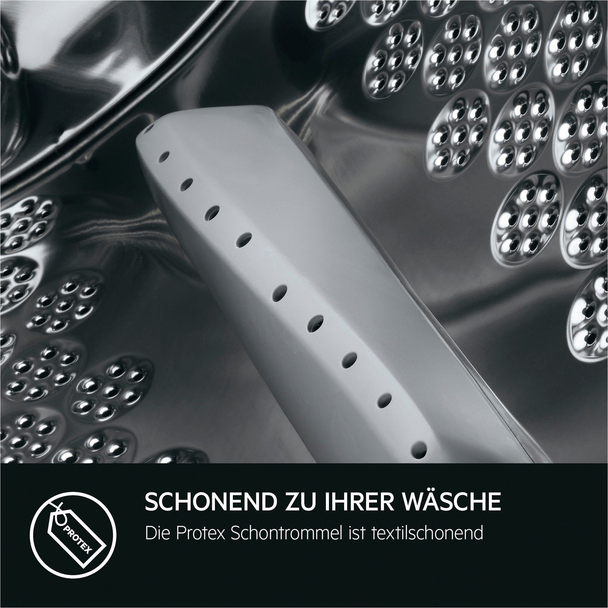 Anti-Allergie Programm Waschmaschine kg, mit Dampf U/min, 8 AEG L6FBA51480 Hygiene-/ 914913590, 1400