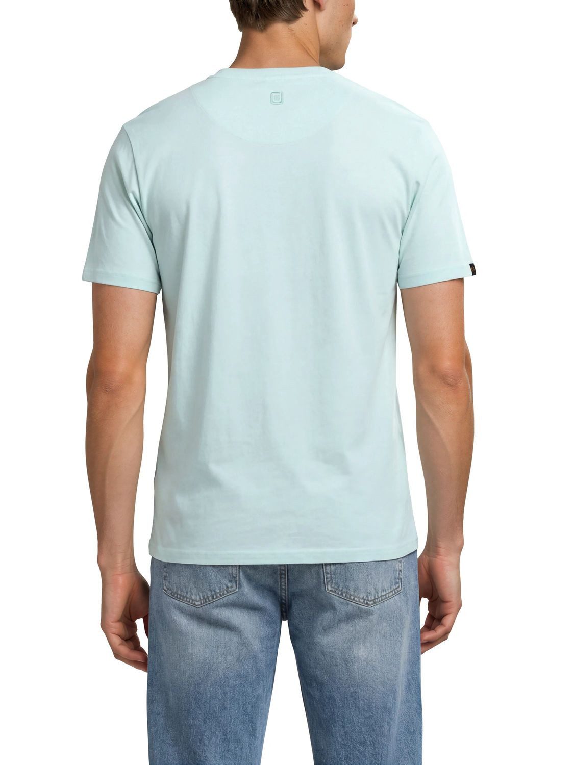 riverso T-Shirt Herren Basic Shirt RIVGino 3er Set Regular Fit (Vorteilspack, 3-tlg) Kurzarm Tee Shirt mit Rundhalsausschnitt aus 100% Baumwolle