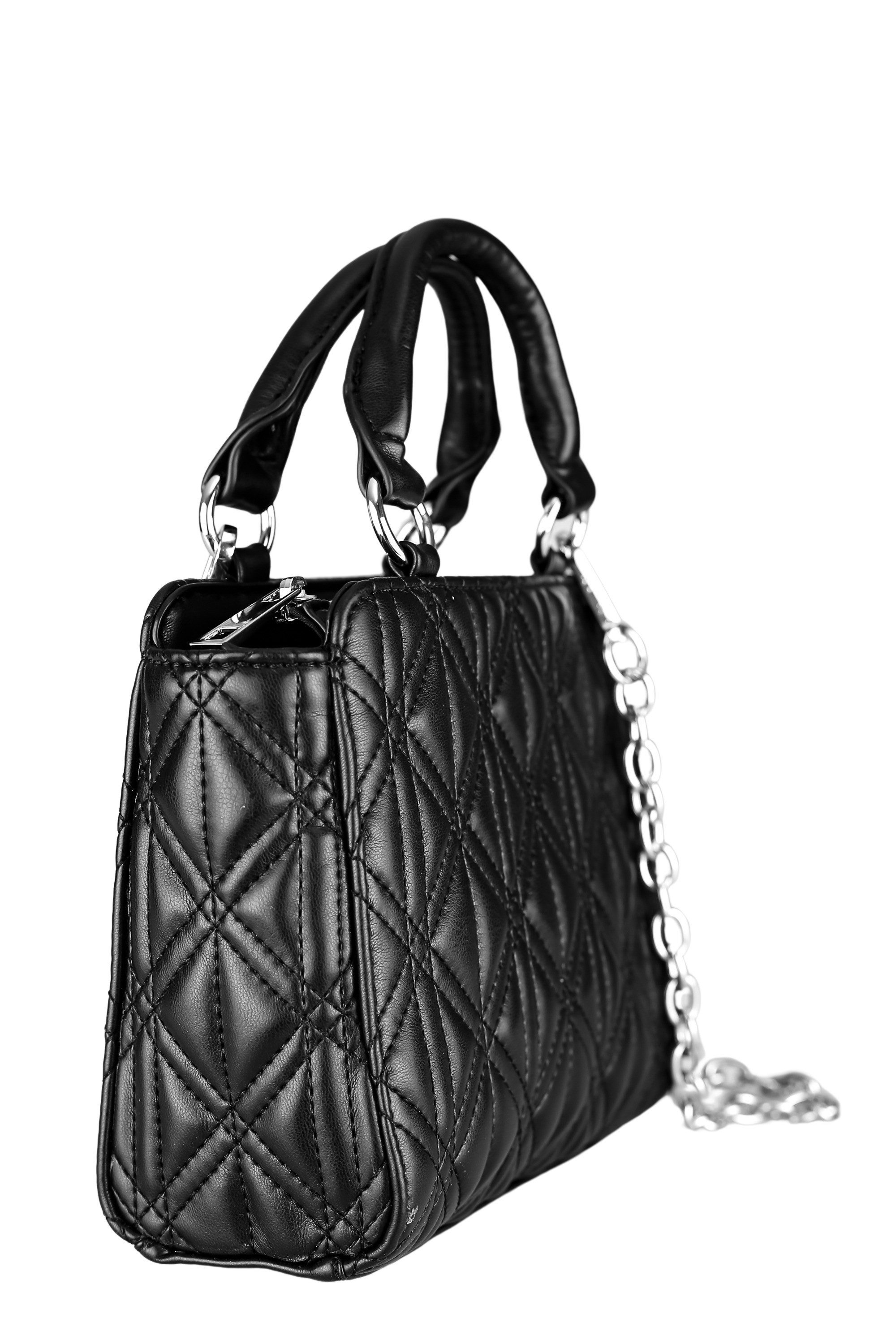 COLLEZIONE ALESSANDRO Umhängetasche Qtie, Abendtasche mit Steppungen
