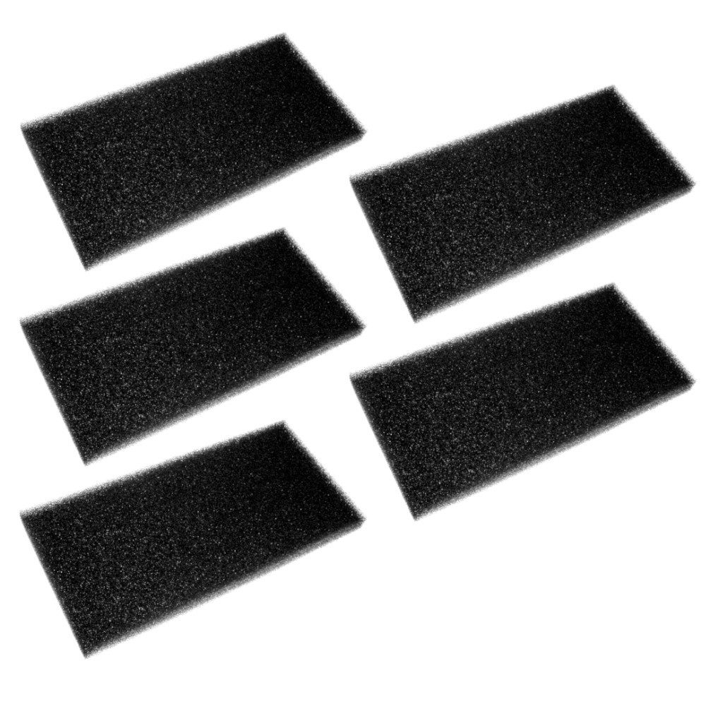 Trade-Shop Ersatzfilter Schwammfilter 5x passend für Pelgrim Sibir Upo Wäschetrockner, Zubehör für Panasonic, Gorenje, Asko Cylinda, Hisense, Pelgrim, Sibir, Upo etc., Schaumfilter / Wäschetrockner / Wärmetrockner / Wärmepumpentrockner