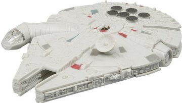 Revell® Modellbausatz 3 Star Wars Modellen (Millennium Falcon, X-Wing Fighter, TIE Fighter), Made in Europe