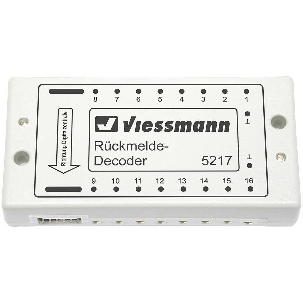 Modelleisenbahn-Weichenantriebe Rückmeldedecoder