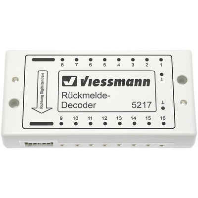 Viessmann Modelleisenbahn-Weichenantriebe Rückmeldedecoder