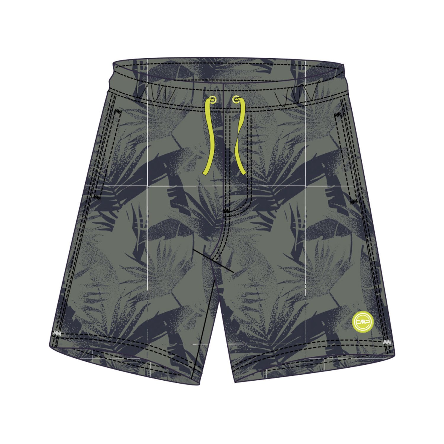 Badeshorts CMP Jungen Badeshort Kid Medium Shorts 34R9084