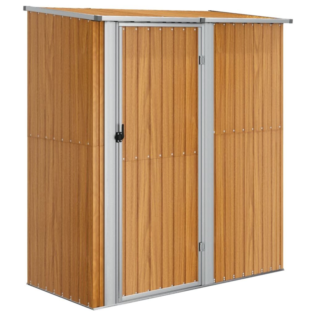 vidaXL Gartenhaus Geräteschuppen Braun 180,5x97x209,5 cm günstig online kaufen