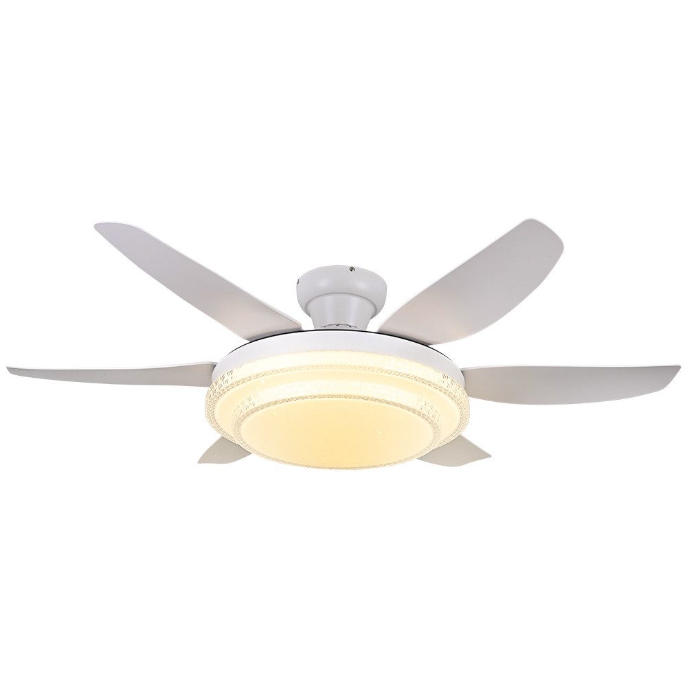 Euroton Deckenventilator Deckenventilator LED Beleuchtung 6 günstig online kaufen