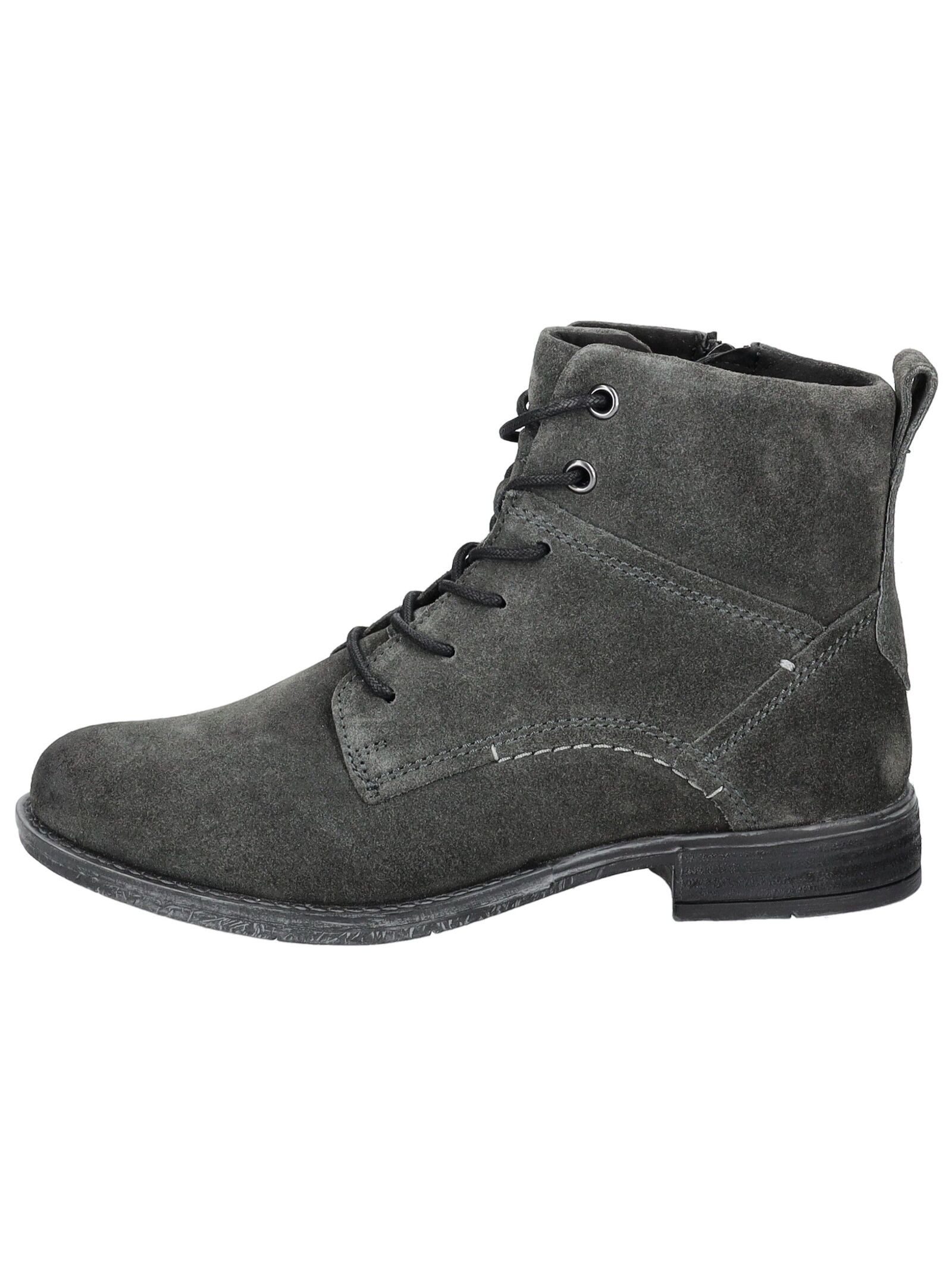 Josef Seibel Josef Seibel Stiefelette Veloursleder Schnürstiefelette günstig online kaufen