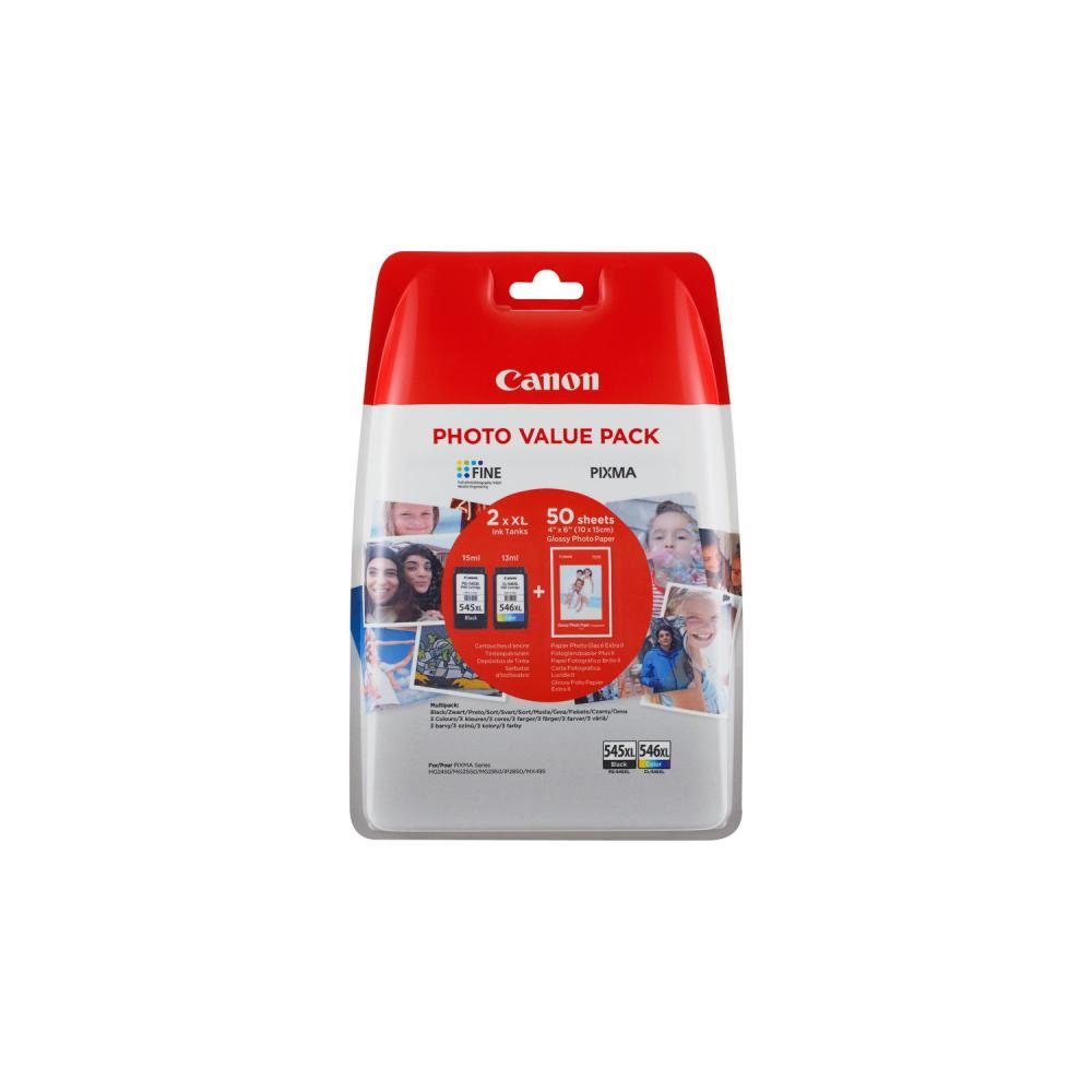 Canon PG-545XL/CL-546XL Картриджи Multipack Blister Tintenpatrone