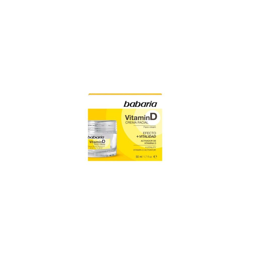babaria Gesichtspflege Babaria Ritual Vitamin D Gesichtscreme