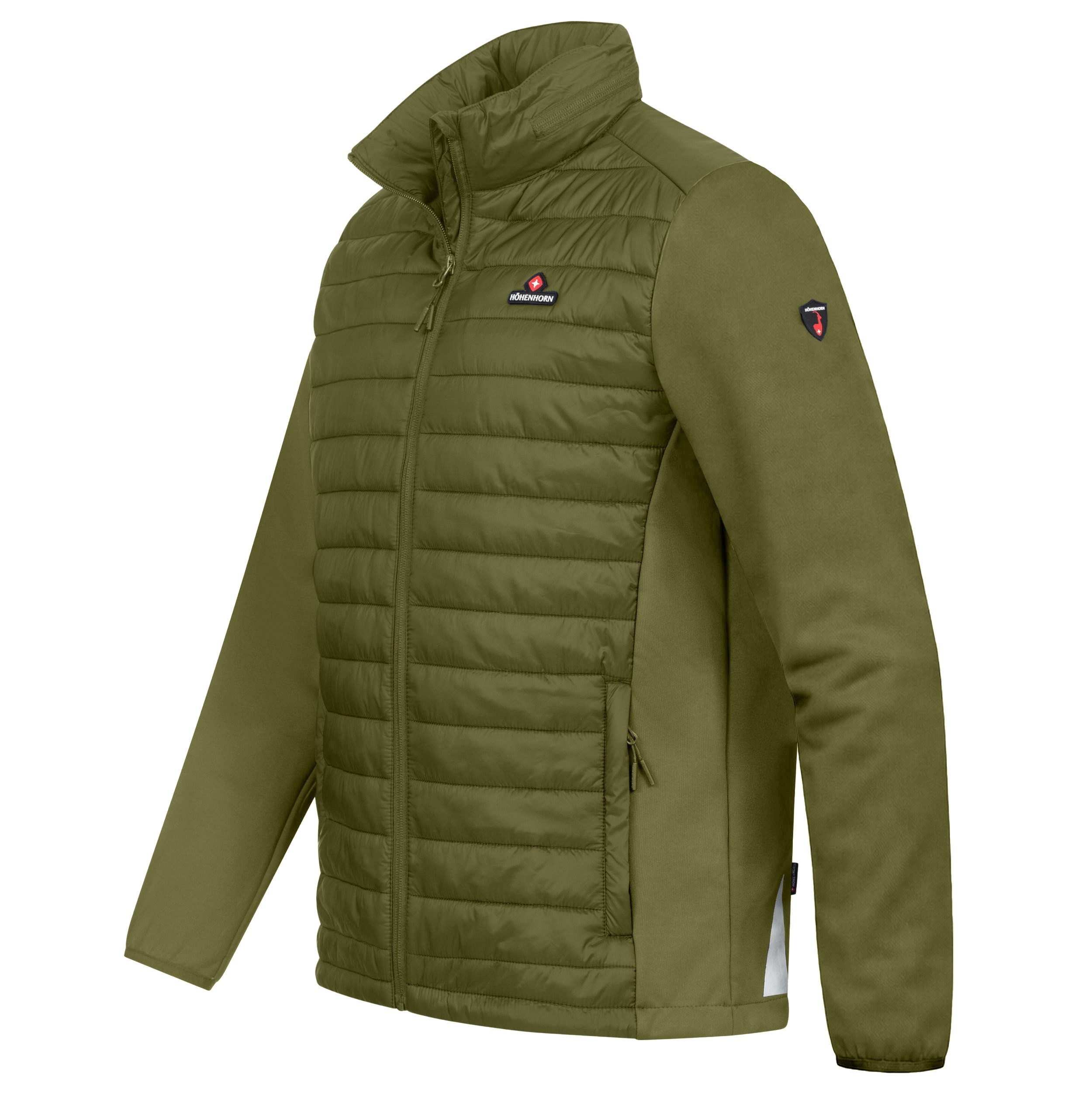 Höhenhorn Hybridjacke Kaprun Herren Jacke für Männer Steppjacke Softshell Sportjacke Steppjacken Softshelljacken Kombination