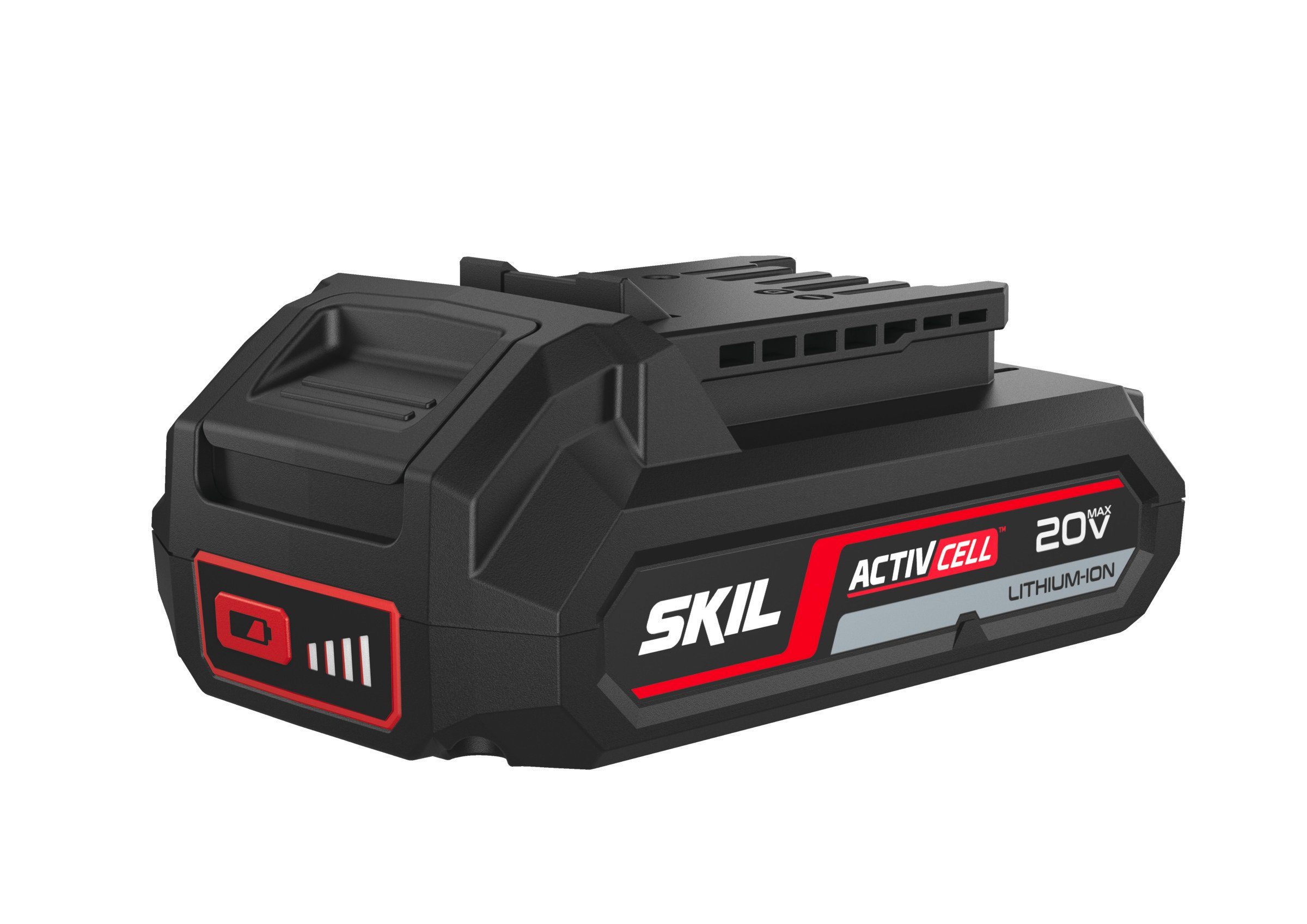 SKIL SKIL 18 V 2,0 Ah-Lithium-Ionen-Akku 20V Max, Nettogewicht Akku 0.4 kg Akku