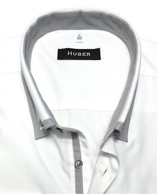 Huber Hemden Langarmhemd HU-0457