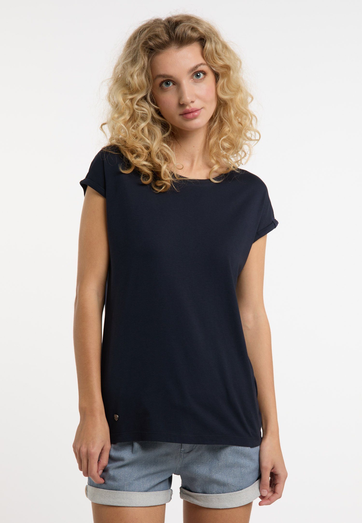 DIONA NAVY Ragwear & Mode Nachhaltige Vegane T-Shirt