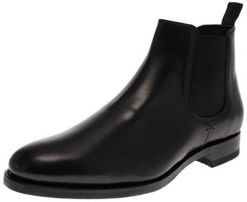 Sendra Boots 10615 Herren Chelsea Boots Schwarz Stiefelette Rahmengenäht