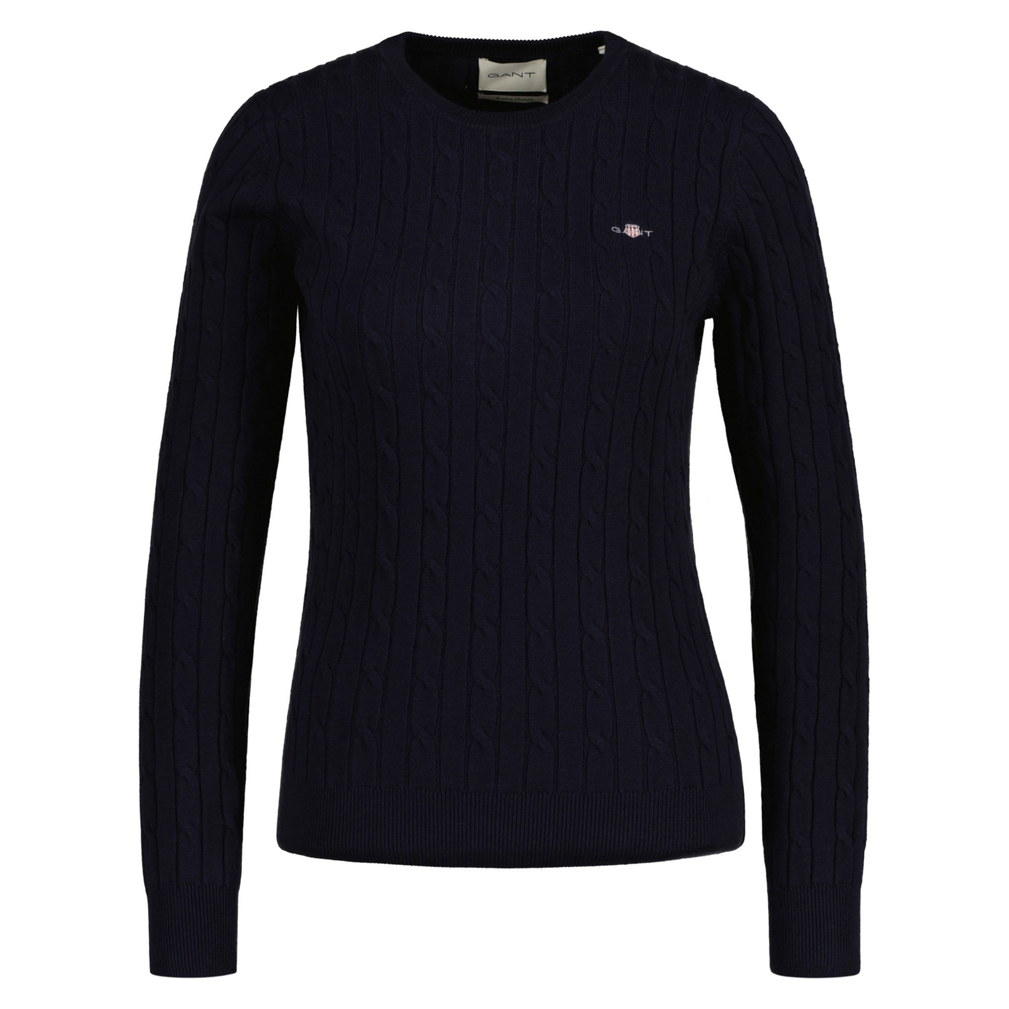 Gant Sweater Damen Strickpullover Baumwolle günstig online kaufen