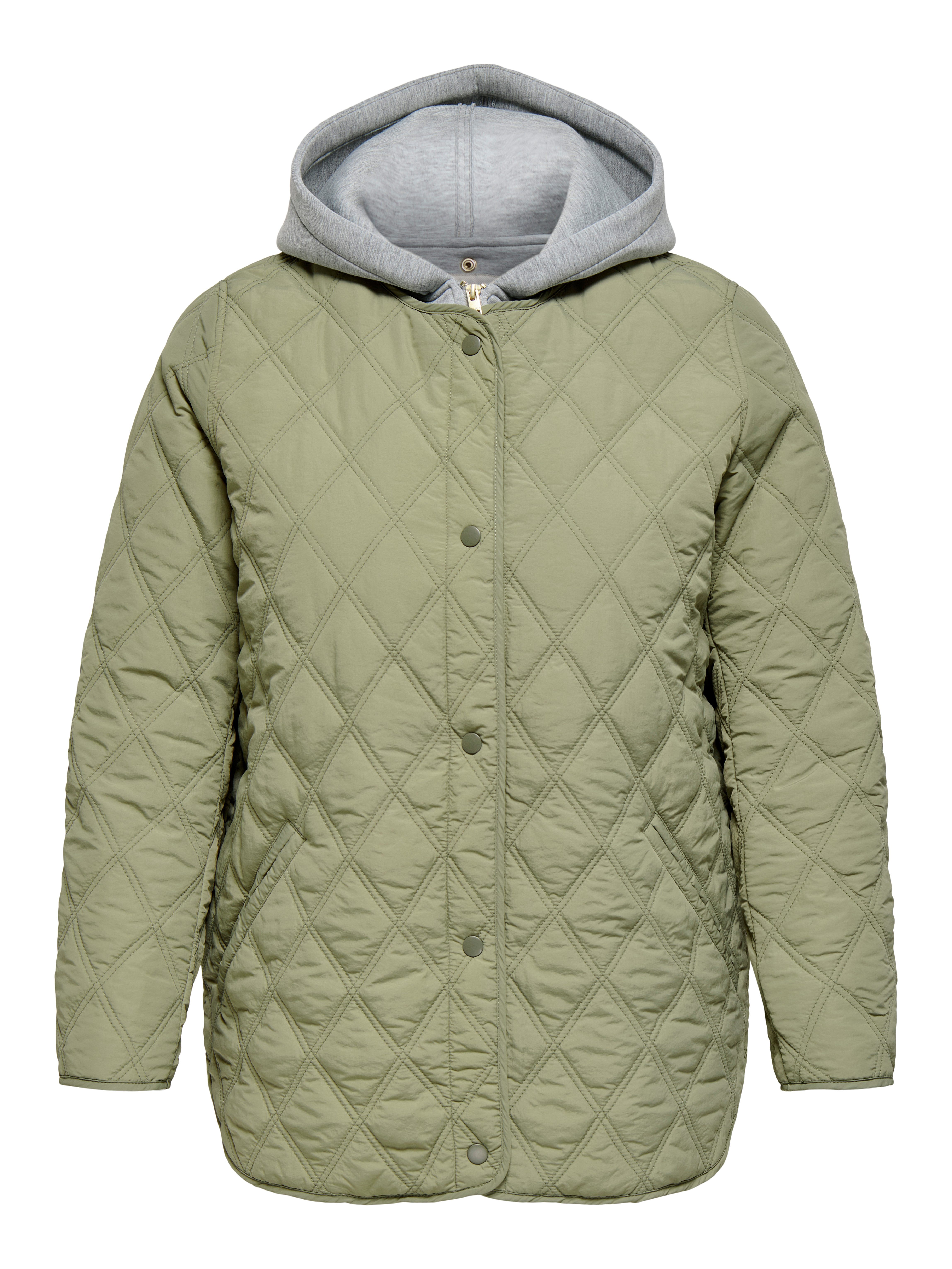 Steppjacke CARRISSO LIFE HOOD QUILT JACKET OTW