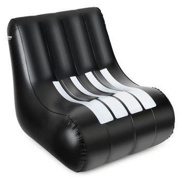 Stagecaptain Luftsofa Aufblasbares Loungemöbel-Set, Bestehend aus einem Tisch, einem Sessel und einem Sofa