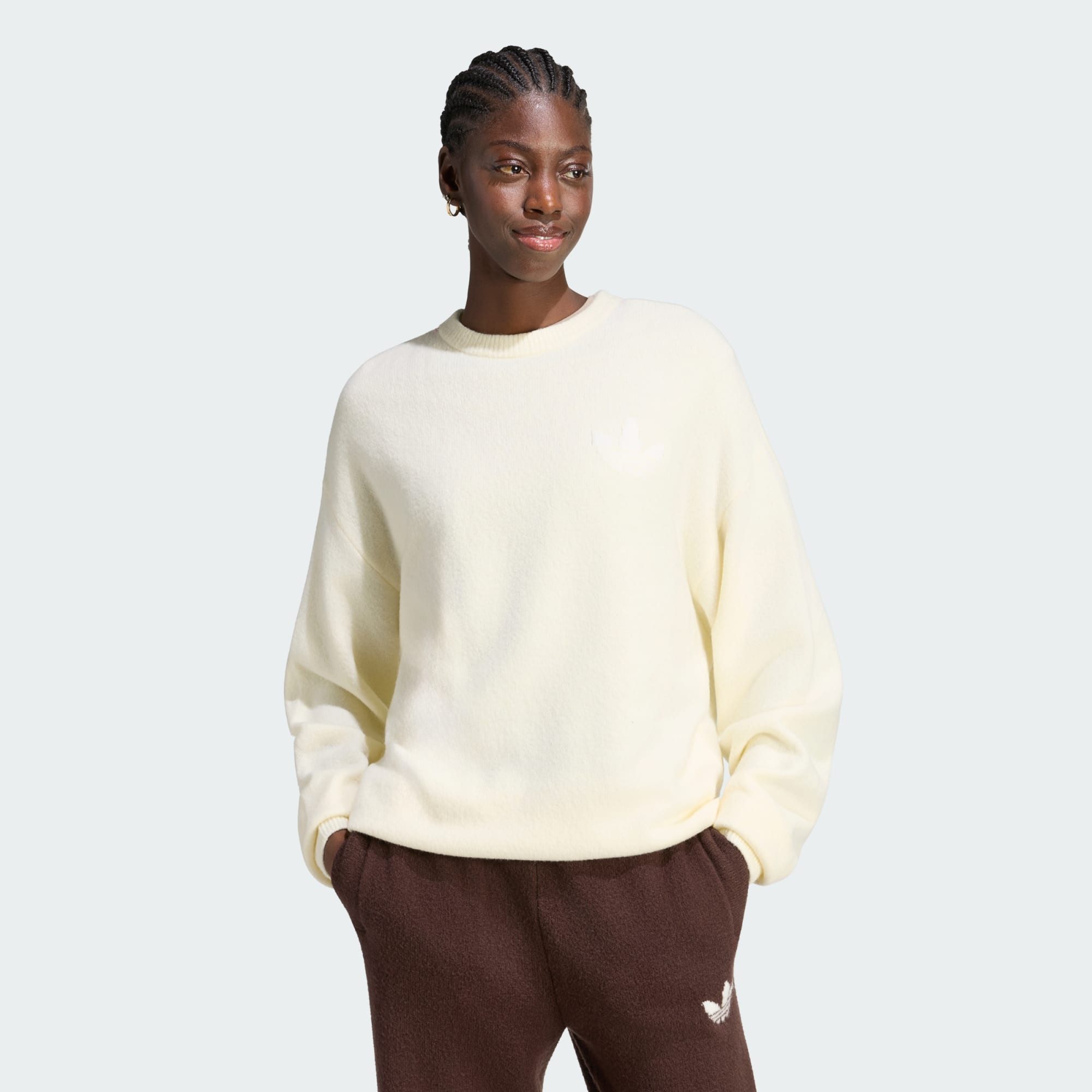 adidas Originals Sweatshirt ADIDAS ORIGINALS ATHL DEPT STRICKPULLOVER (1-tlg)