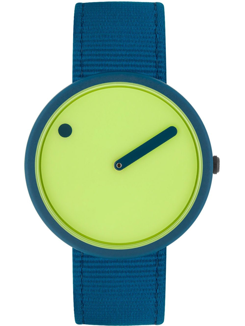 PICTO Quarzuhr PICTO R44013-R003 Unisex Uhr Uhr Ghost Nets Paradise Green 40mm 5ATM PICTO R44013-R003 Unisex Uhr Uhr Ghost Nets Paradise Green 40mm 5ATM