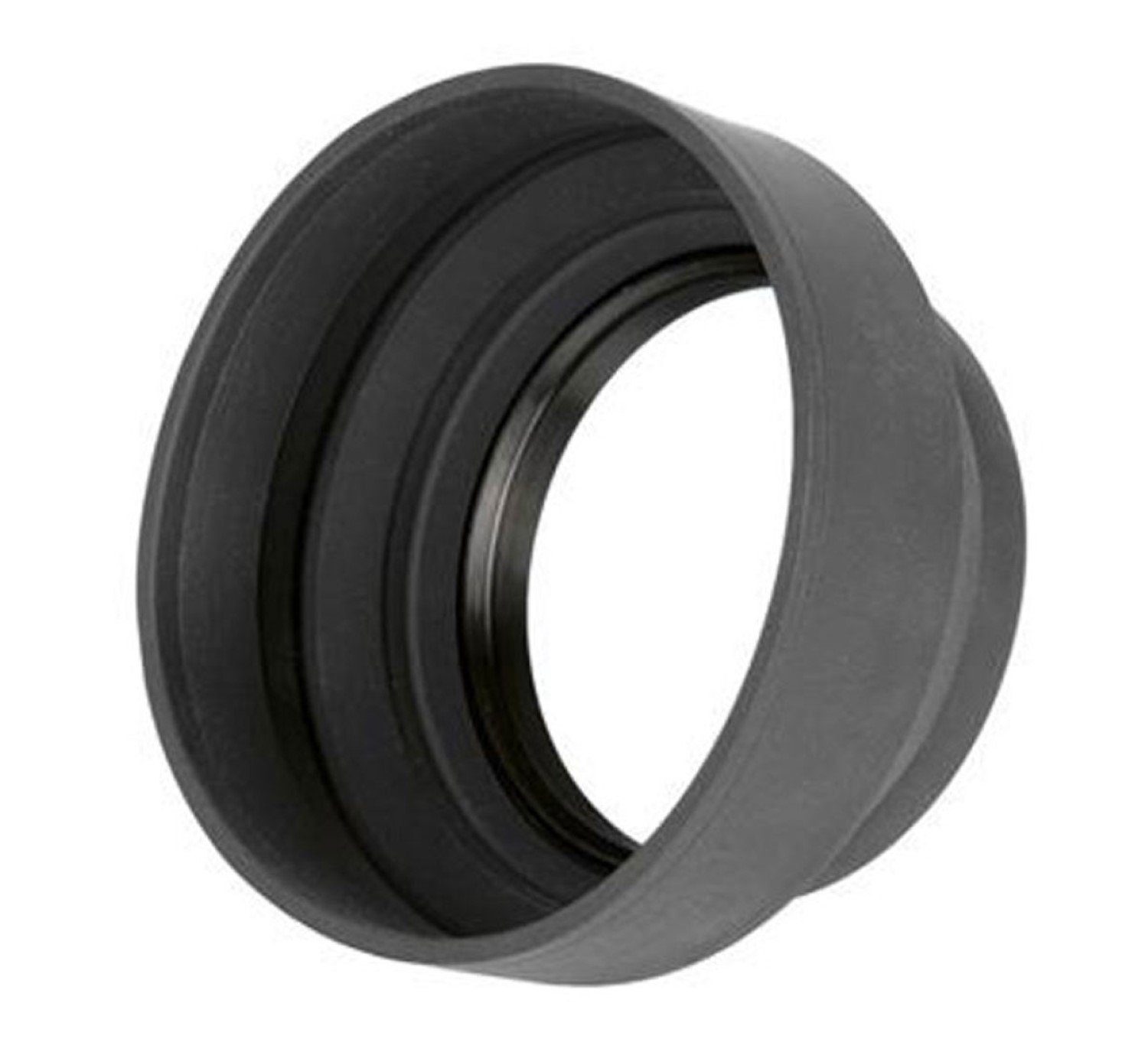 ayex 3 Stufen Sonnenblende 72mm faltbar Gummi Gegenlichtblende