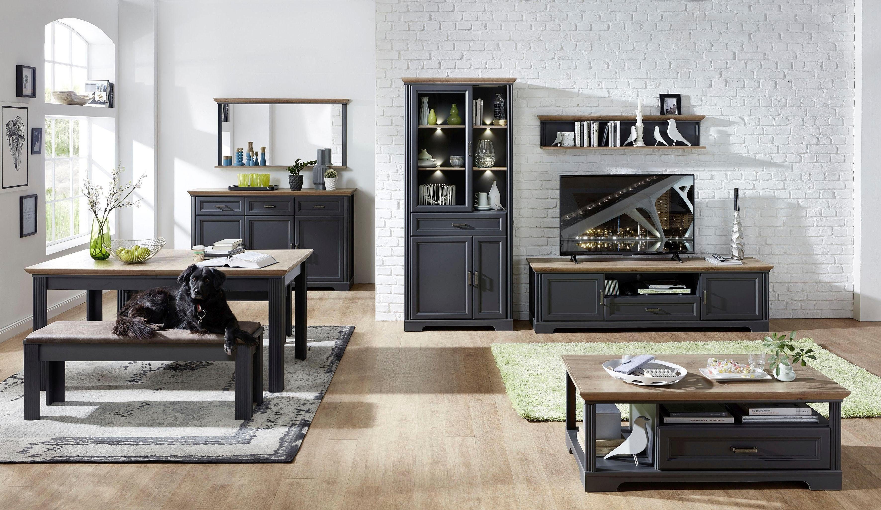 Innostyle Esstisch Jasmin, Breite 160-220 cm
