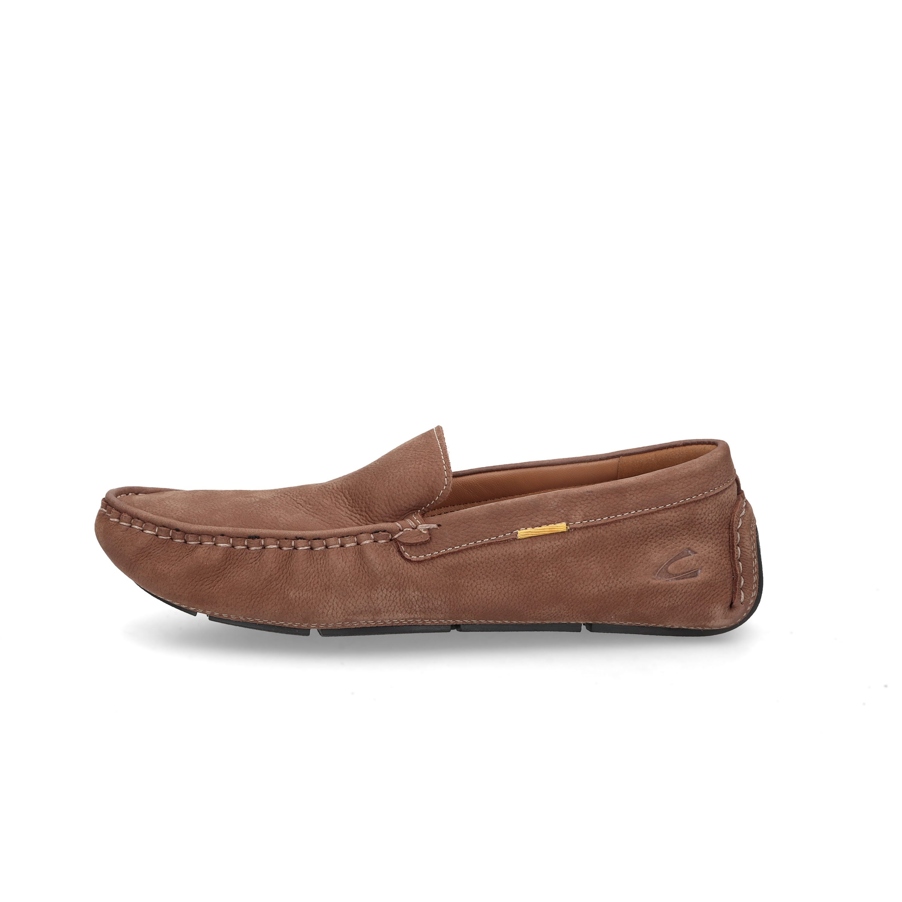 camel active Slipper Slipper, Bootsschuh, Mokassin-Typ mit Ziernaht