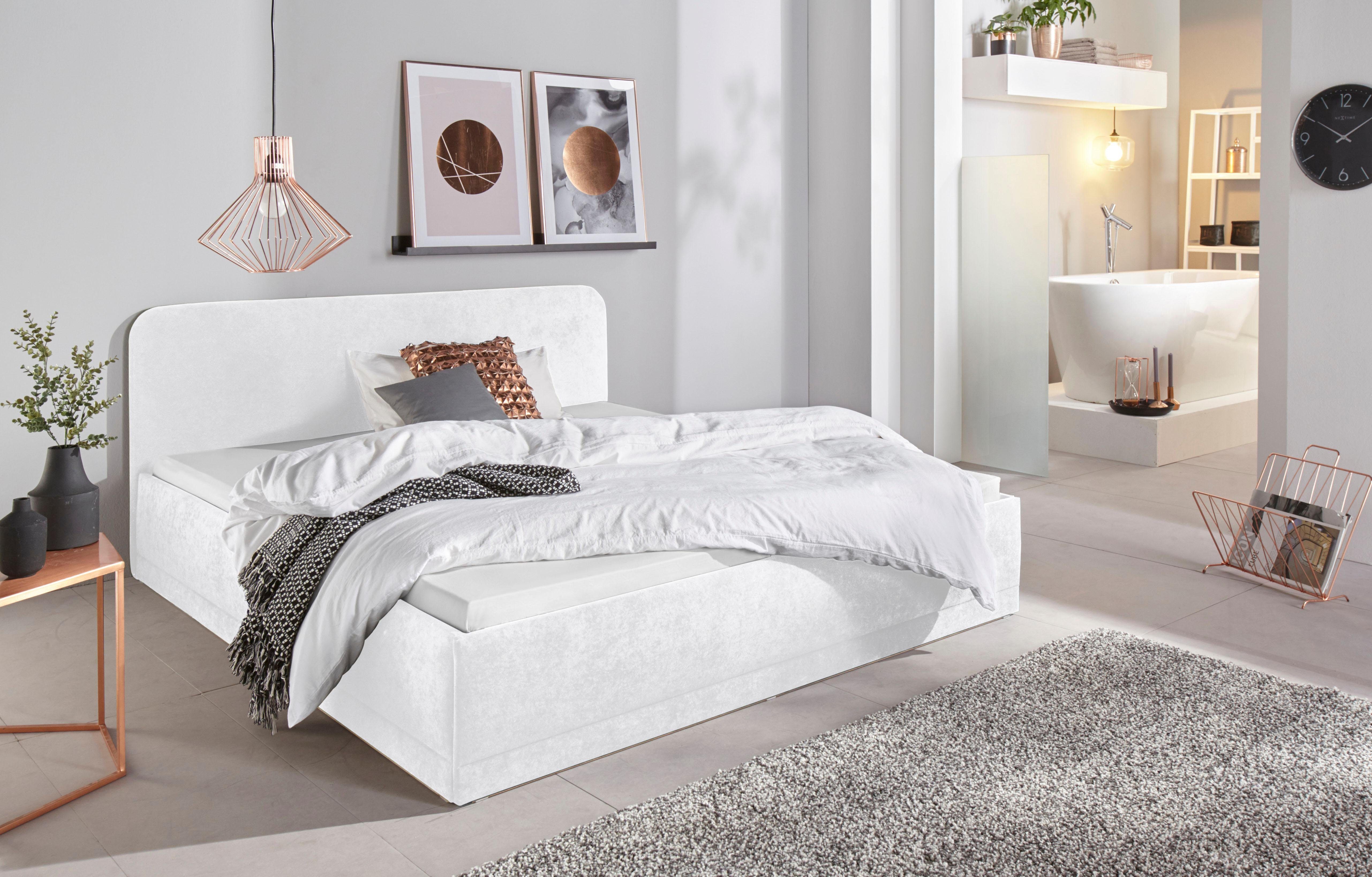 Westfalia Schlafkomfort Polsterbett, inkl. Bettkasten bei günstig online kaufen