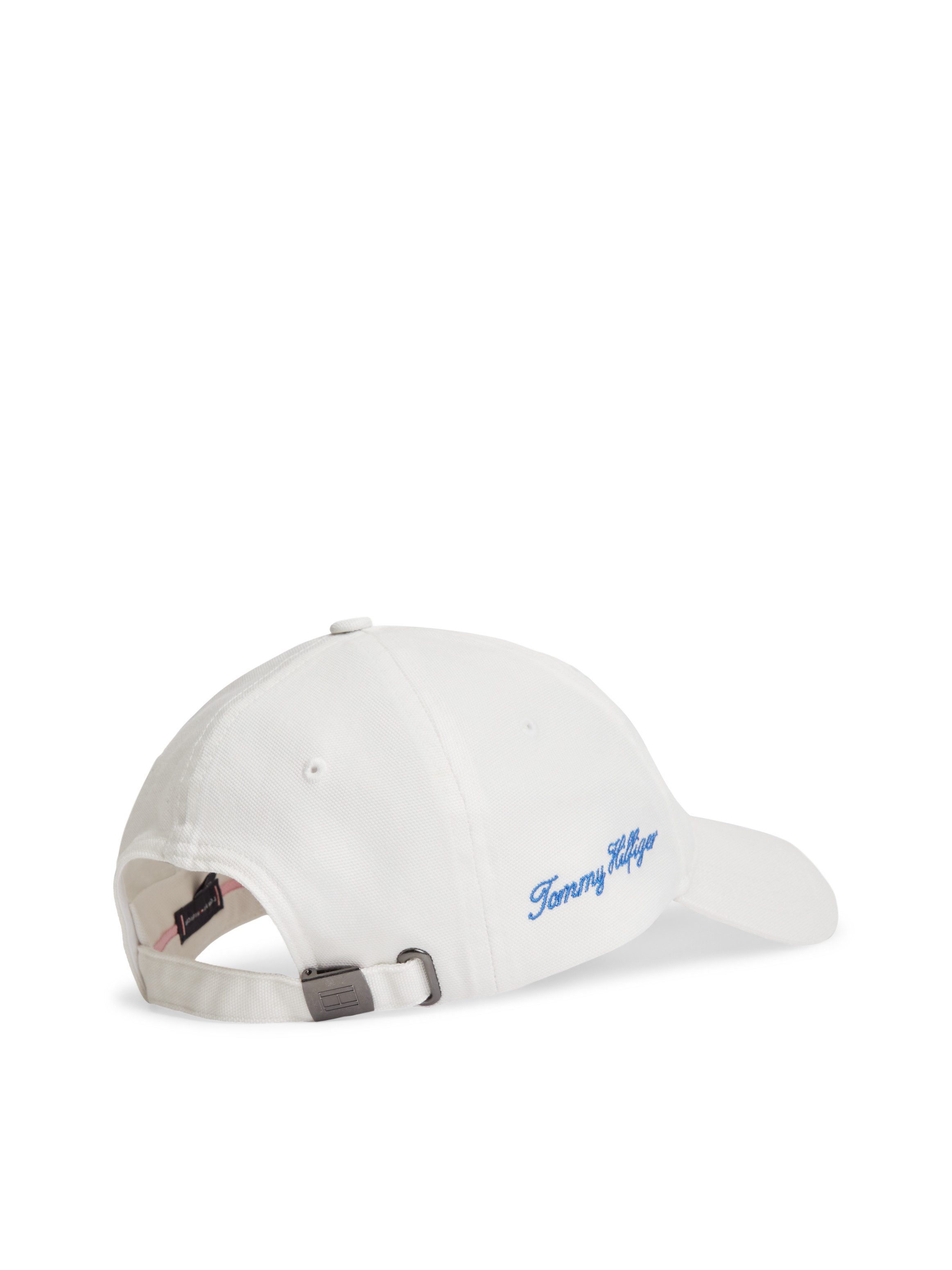 Tommy Hilfiger Baseball Cap TH SCRIPT SOFT 6 PANEL mit Logo-Stickerei, Umfang 58 cm