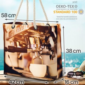 VOID Strandtasche (1-tlg), Espresso Kaffee Maschine Espressomaschine Kaffeemaschine trinken Bohn