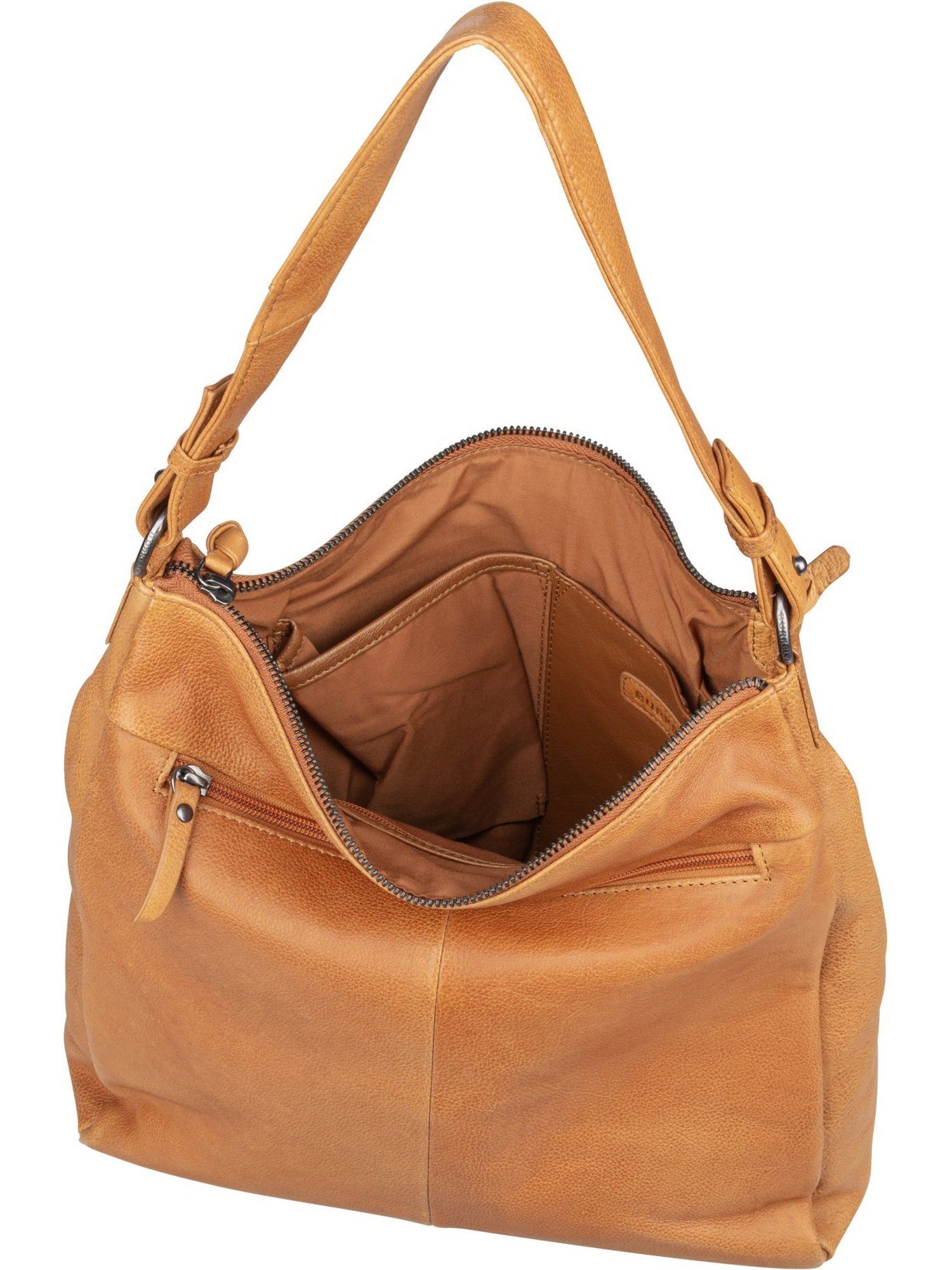 Jolie Burkely Handtasche Cognac Hobo, Bag Hobo Just