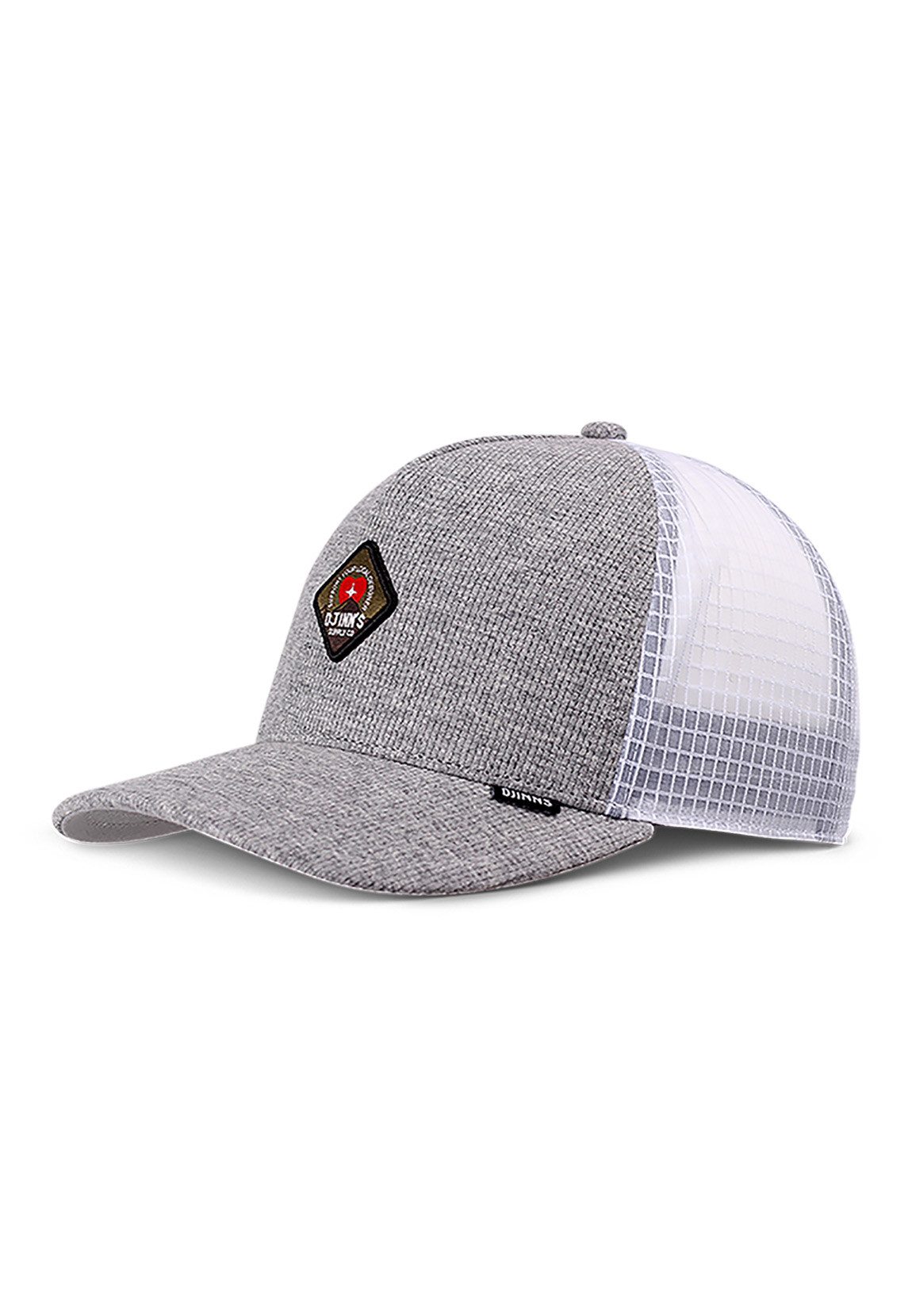 Djinns Trucker Cap Djinns Trucker Cap New HFT Waffle Mountain Dark Grey Gra günstig online kaufen