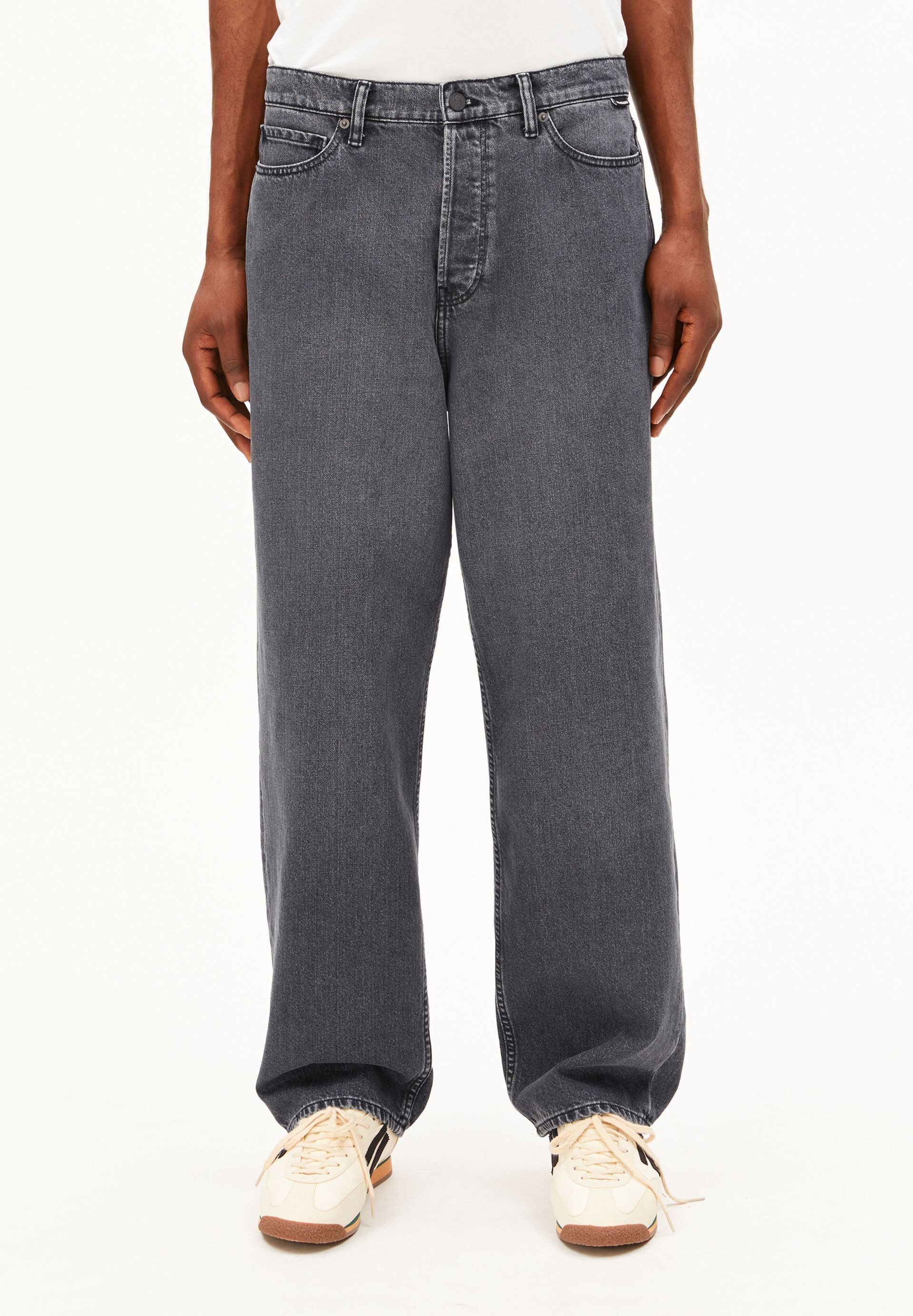 Weite Jeans JAAMEO BAGGY Baggy Jeans recycelte Baumwolle