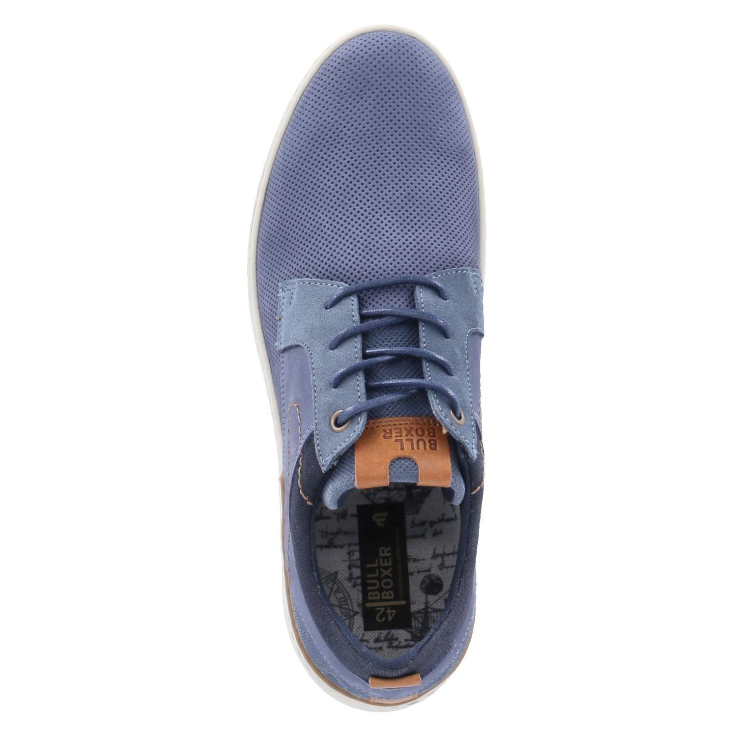 Bullboxer Bullboxer 7CI00301014100B1 Herren Leder & Textil blau Stiefelette