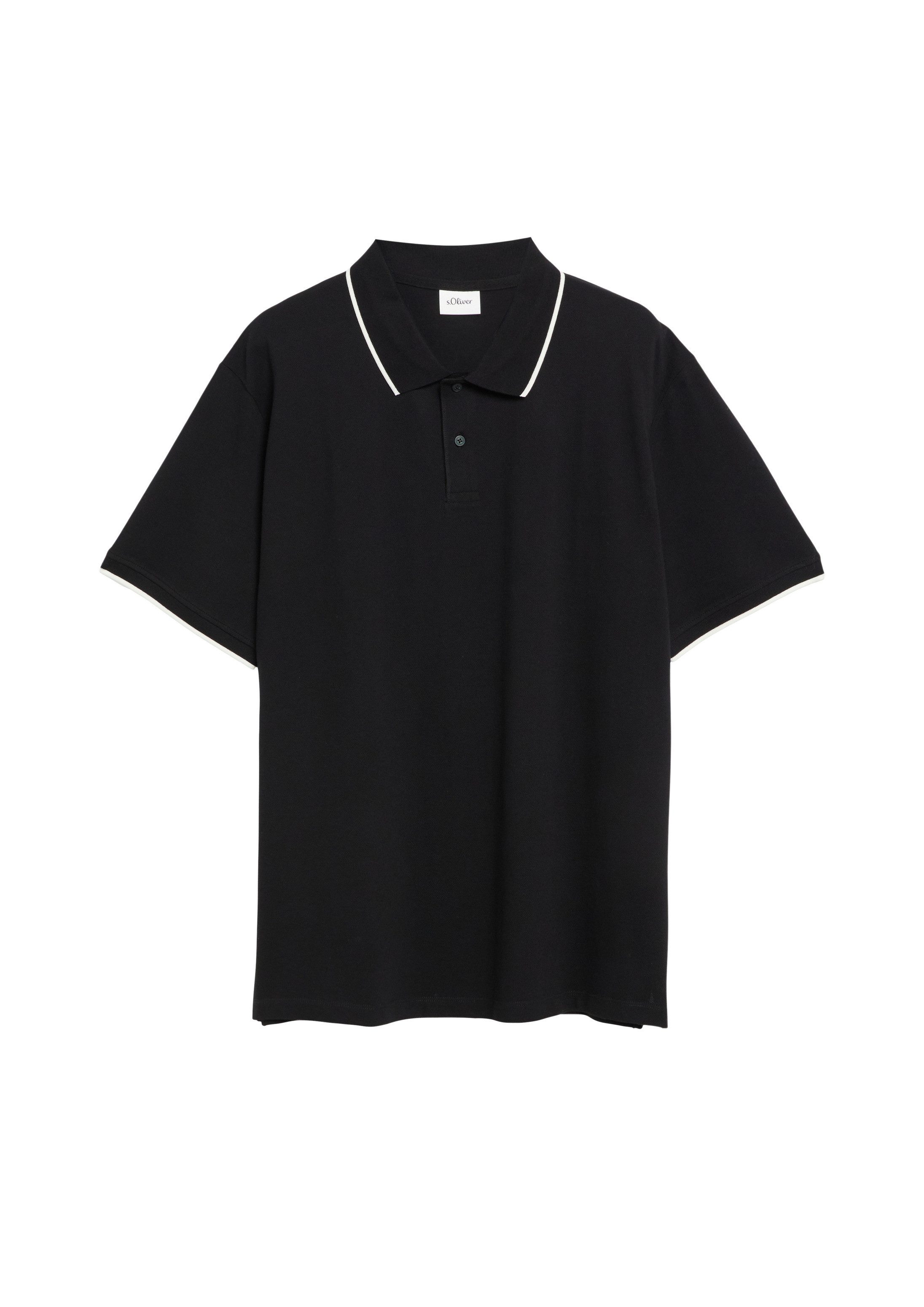 Kurzarmshirt Polo-Shirt