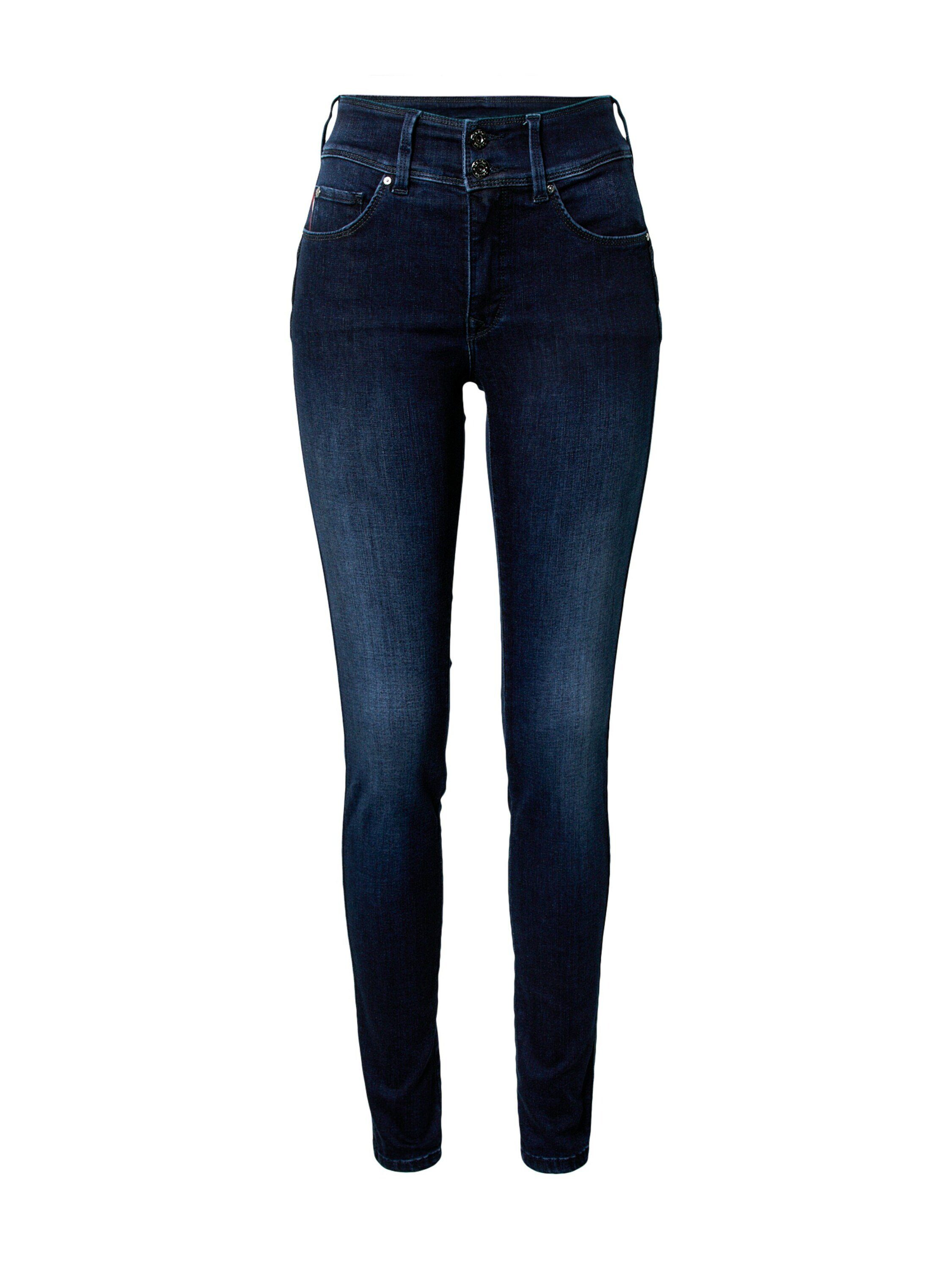SECRET Jeans Skinny-fit-Jeans (1-tlg) Details Salsa Plain/ohne