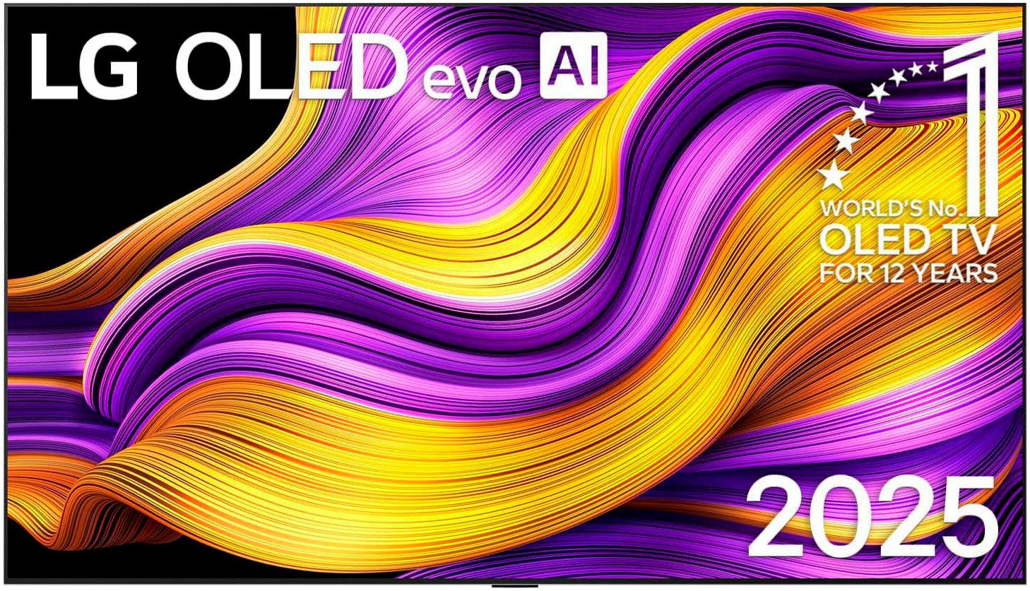 LG OLED83G57LW OLED-Fernseher (210 cm/83 Zoll, 4K Ultra HD, Smart-TV)