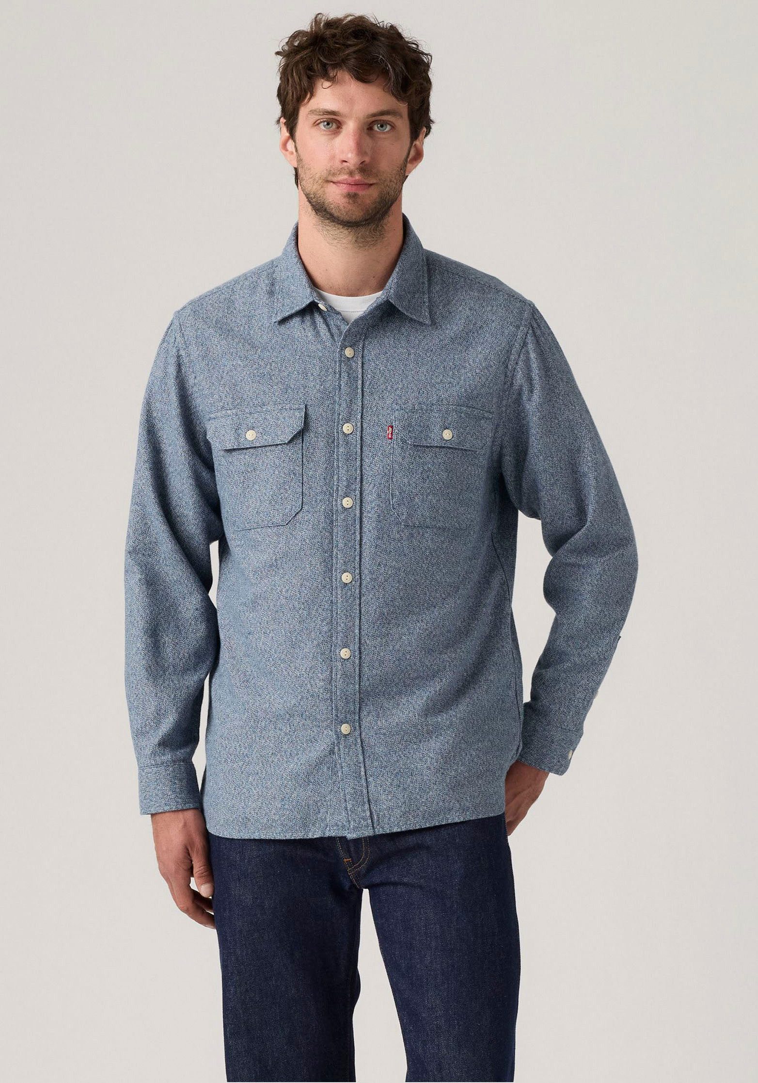 Levi's® Langarmhemd JACKSON WORKER günstig online kaufen