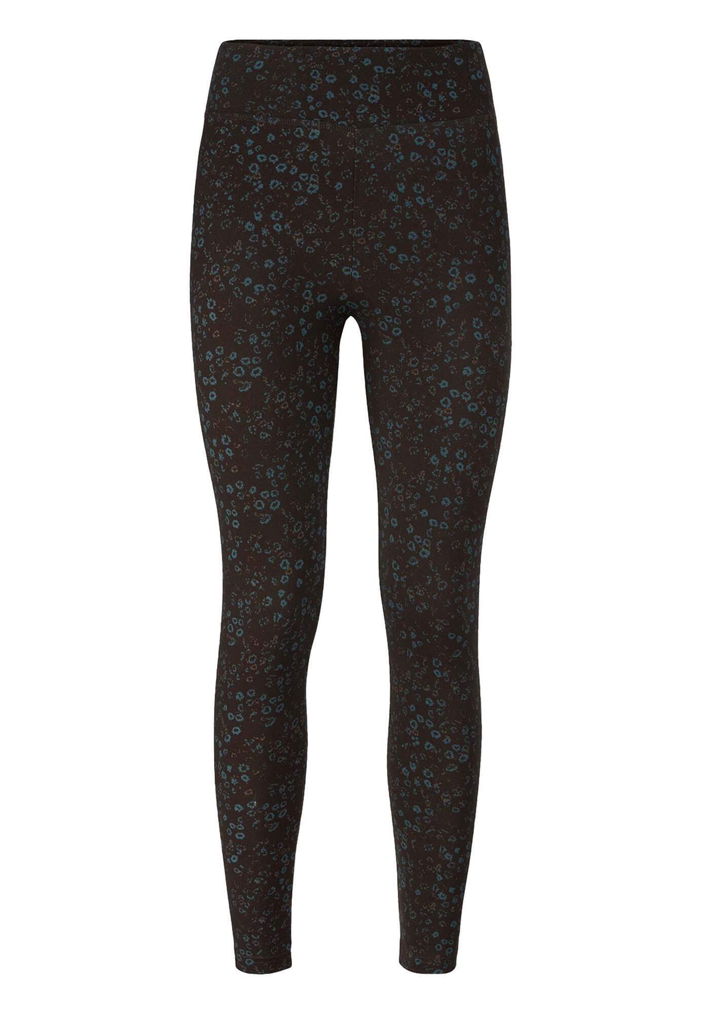 Hessnatur Leggings Fitted Medium Cut ACTIVE LIGHT aus Bio-Baumwolle (1-tlg)