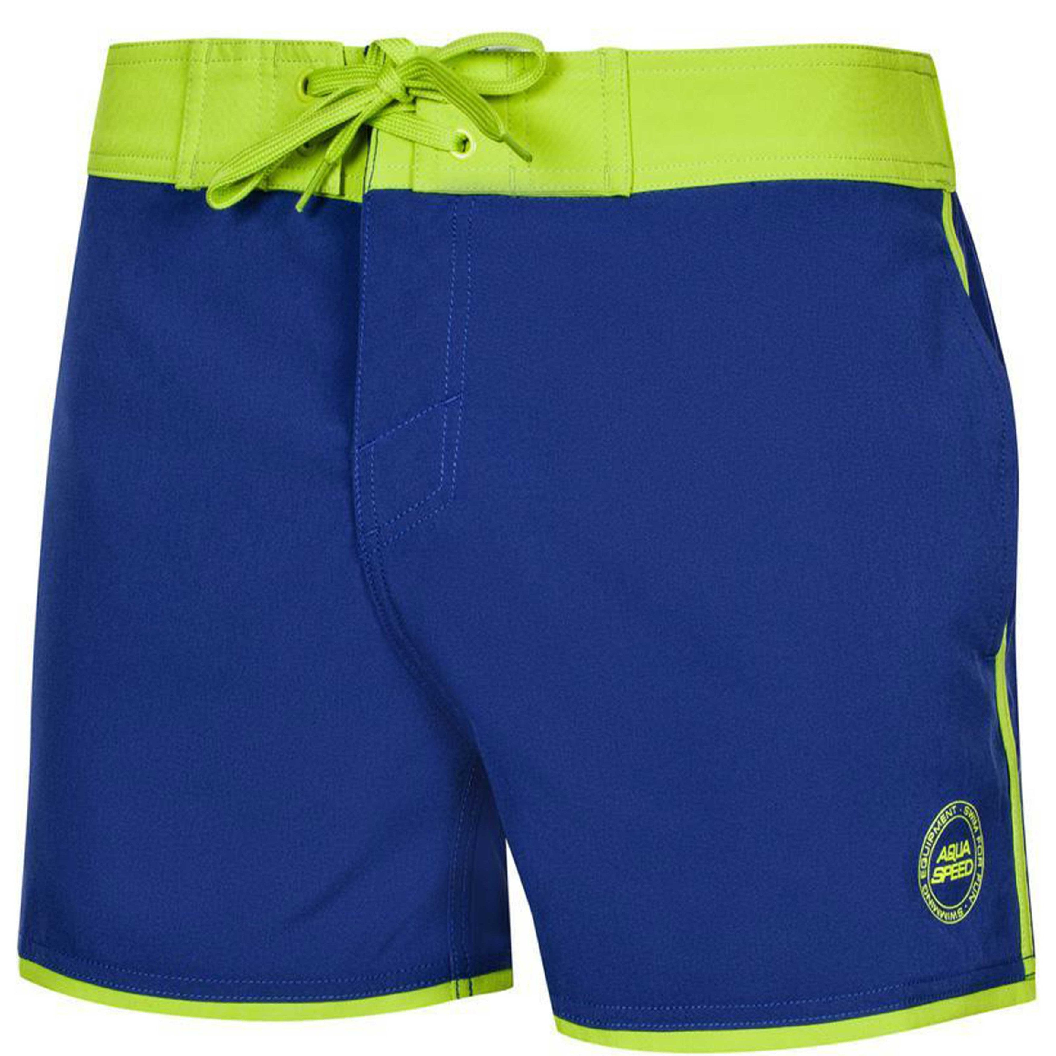 Aqua Speed Boardshorts (AXEL Badeshorts Schwimmhose Strandhose Badehose Mann) Bequemer Schnitt für entspanntes Tragen beim Schwimmen und Relaxen