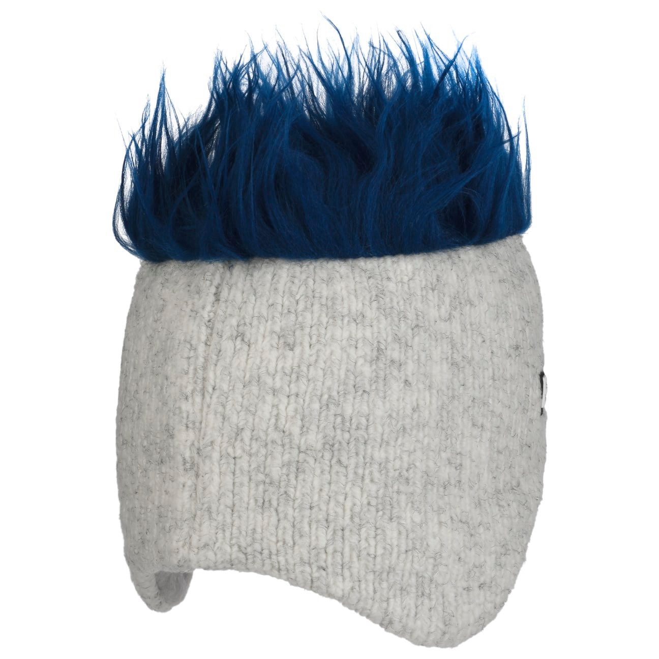Eisbär Strickmütze (1-St) Wintermütze mit Futter, Made in Austria