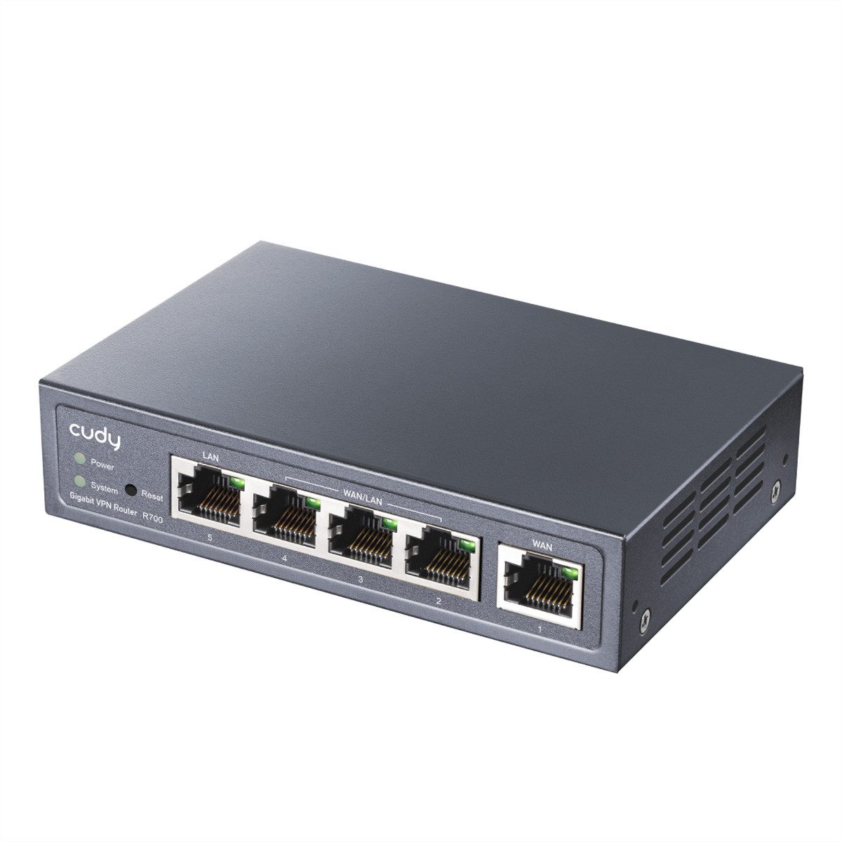 cudy R700 Gigabit Multi-WAN VPN Router LAN-Router