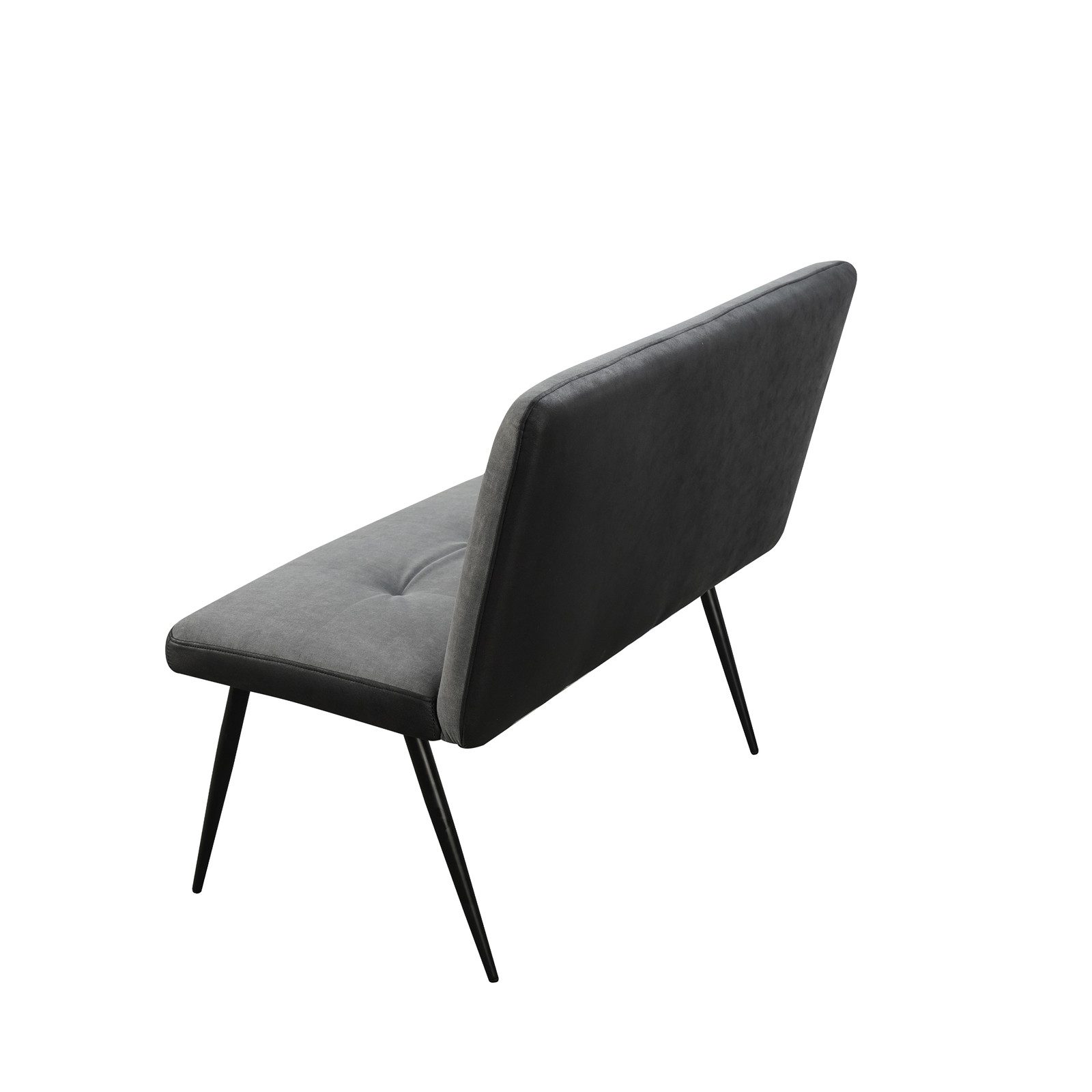 HTI-Living Polsterbank 2-Sitzer Bank Anthrazit/Grau Joschka (Stück, 1-St., günstig online kaufen