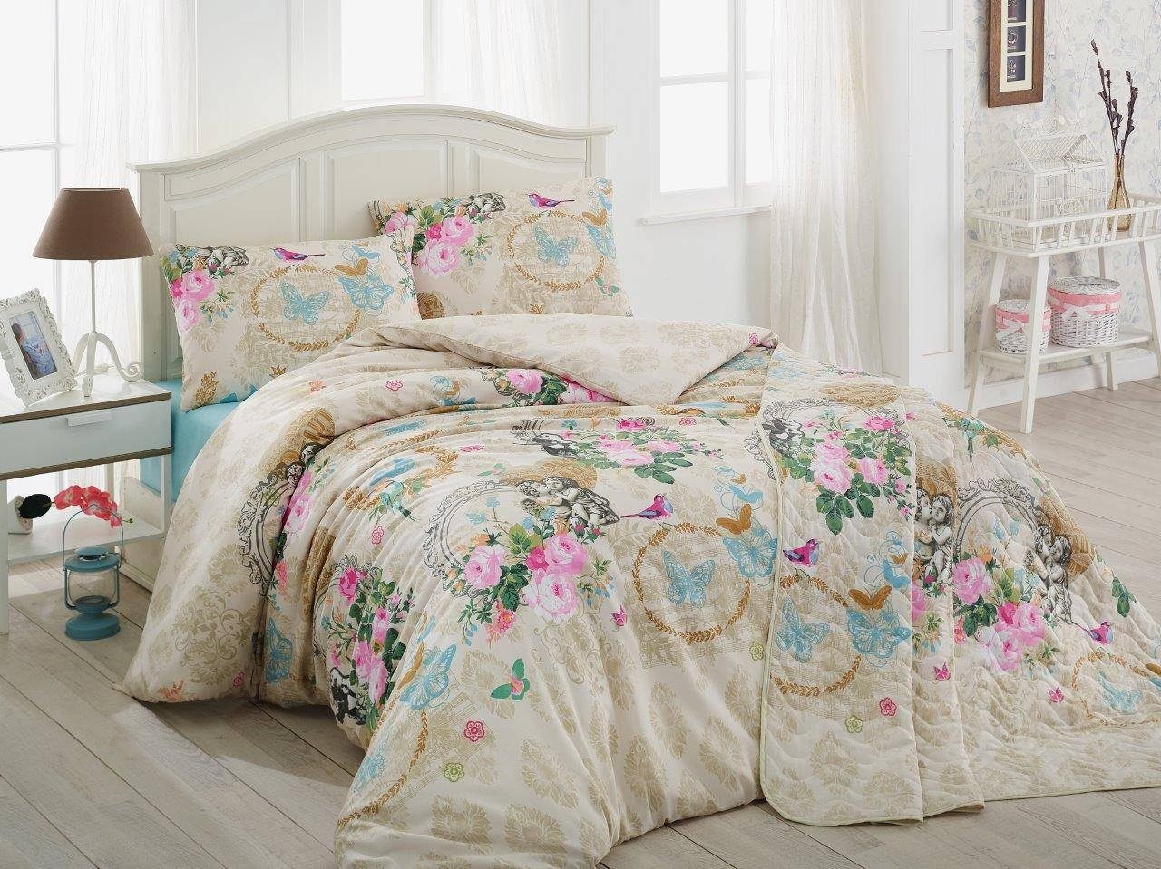 L'Essentiel Maison Bettdecke + Kopfkissen 65% günstig online kaufen