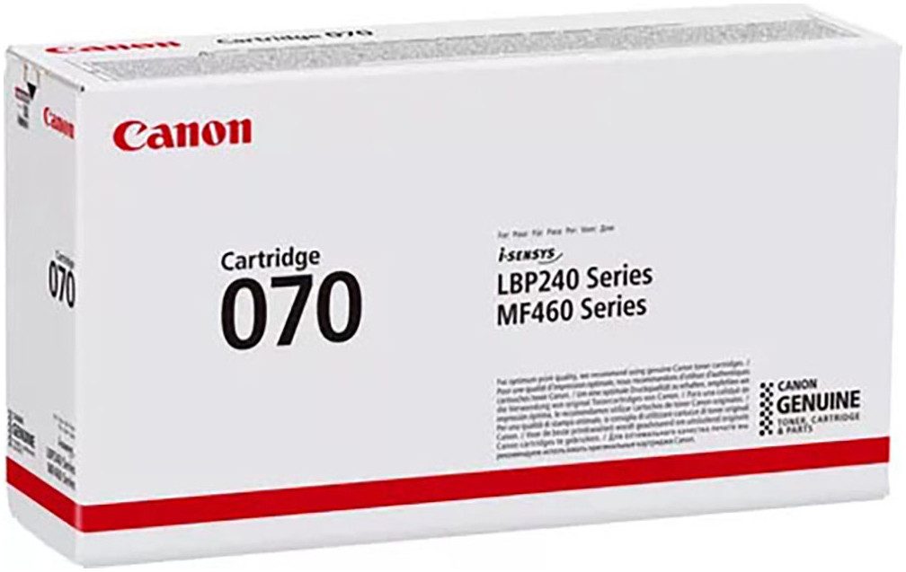 Canon Tonerpatrone 5639C002 CANON 070 LBP/MF Cartridge, (Packung)