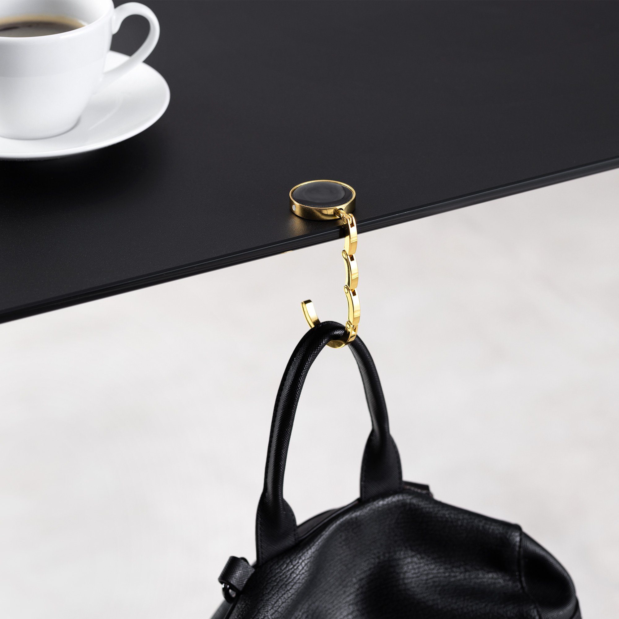 kwmobile Taschen-Halterung kwmobile Tisch Handtaschenhalter Haken günstig online kaufen